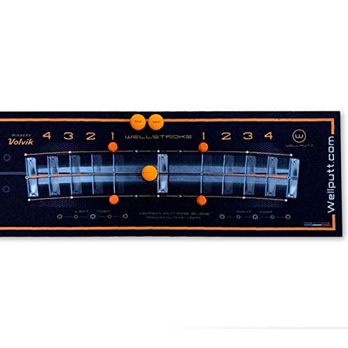 Amazon | Wellputt 2020 Wellstroke ゴルフパッティングマット Volvik